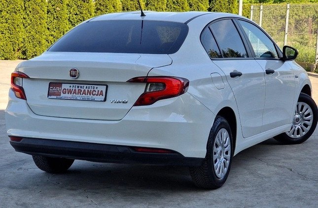 Fiat Tipo cena 44570 przebieg: 141000, rok produkcji 2018 z Nowy Tomyśl małe 529